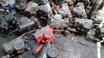 USED VOLVO TRUCK’S STEERING BOX FOR SALE