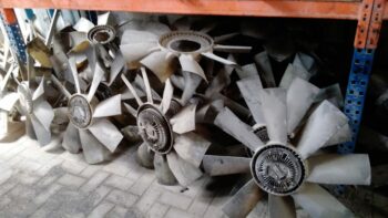 USED TRUCK’S ENGINE FANS FOR SALE