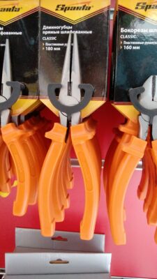 Long nose cutting plier 180mm for sale