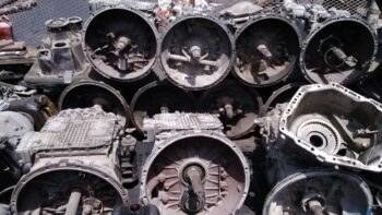 USED VOLVO TRUCK GEAR BOX FOR SALE