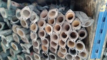 USED TRUCK’S ENGINE PIPES FOR SALE