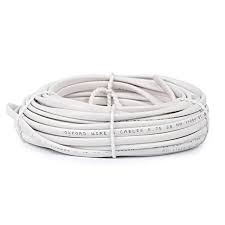 Cables and Wires-75MM X 2C TWIN WIRE CLEAR -ARICOL FOR SALE