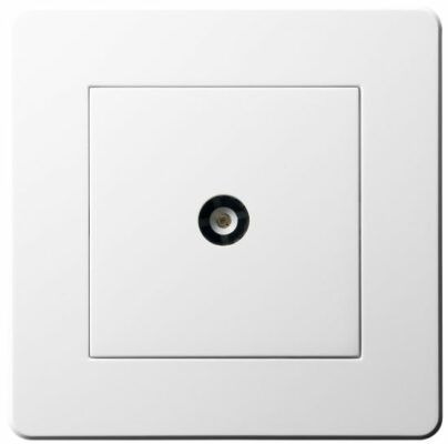 1G TV CO AXIAL OUTLET VIVACE KB31TV