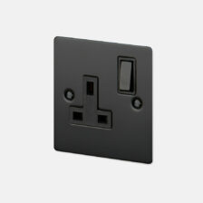 15A SOCKET WITH SWITCH BLACK V1 – 012 VMAX
