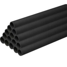 20MM PVC PIPE BLACK 170017-J P PLAST
