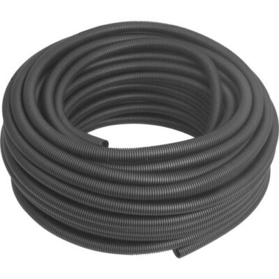 25MM PVC FLEXIBLE CONDUIT BLACK-Nitro Enterprise-(1000410)