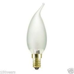 CANDLE LAMP E-14 25W FROSTED VETO- Philips-(1000870) for sale