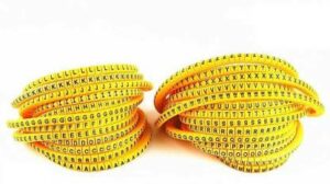 CABLE MARKER BM-2 YELLOW (Y) GIFFEX TAIWAN-GENERIC-(1000789)