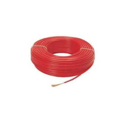 2.5MM SINGLE CORE CABLE RED RR IND-(10000641)