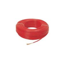 2.5MM SINGLE CORE CABLE RED NATIONAL (1ROLL-100YRD)-POLYCAB-(1000437)