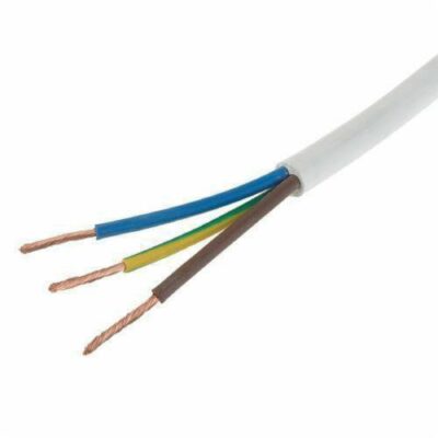 2.5MM 3 CORE CABLE WHITE TOSUN LUX- CLEVER POCKET