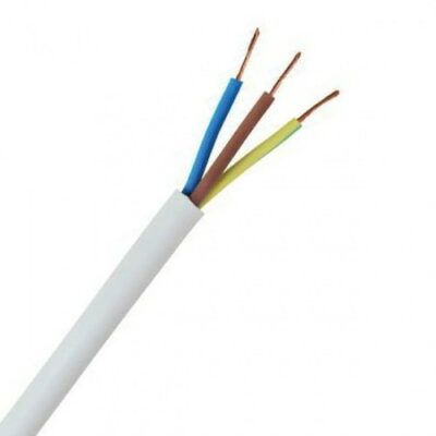 1.5MMX4CORE CABLE WHITE RR KABEL (1ROLL-100YRD)