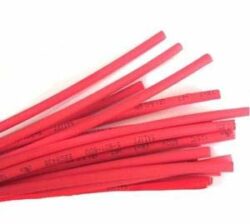 HEAT SRINK SLEEV 10MM RED GIFFEX TAIWAN 100MTR-(1001255) for sale
