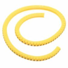 CABLE MARKER GM-1 YELLOW S,M,F,T,R,I,D SET-GENERIC-(1000815)