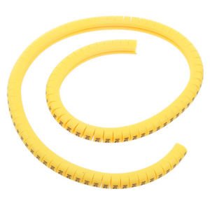 CABLE MARKER BM-2 YELLOW (7) GIFFEX TAIWAN-GENERIC-(1000784)