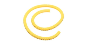 CABLE MARKER BM-2 YELLOW (1) GIFFEX TAIWAN-GENERIC-(1000779)