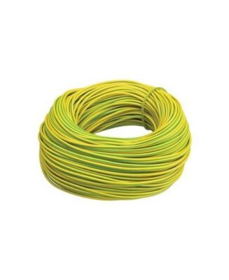 1.5MM SINGLE CORE CABLE DUCAB YELLOW GREEN(100YDS)-(1000305)