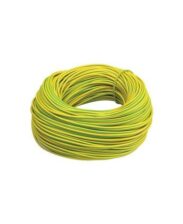 2.5MM SINGLE CORE CABLE DUCAB YELLOW(100YDS)-(1000435)