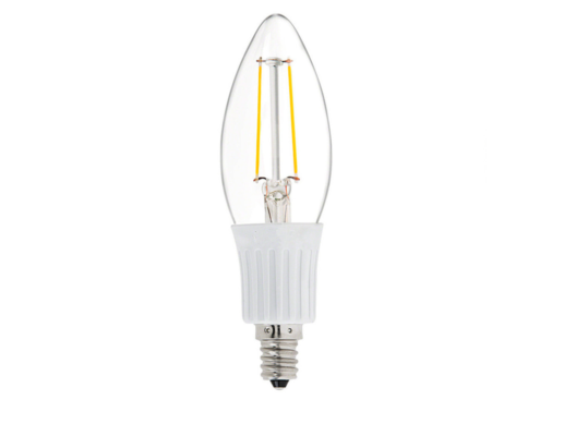 CANDLE BULB 60W E14 CLEAR JAYB for sale