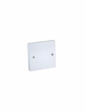BLANK PLATE PVC WHITE 3X3 (SQUARE) PRESTO-Nitish Keshari -(1000611)