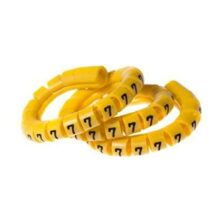 CABLE MARKER GM-1 7  YELLOW GIFFEX-GENERIC-(1000798) for sale