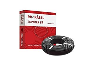 2.5MM SINGLE CORE CABLE BLACK RR IND-RR Kabel-(10000644)