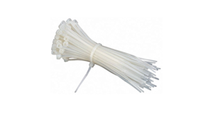 CABLE TIES 150X3.6 WHITE GIFFEX TAIWAN- Hoods-(1000823)