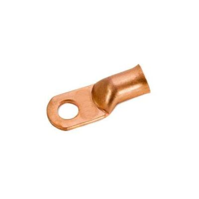 CABLE LUG COPPER 25MMX8MM CRYSTAL-(1000714)