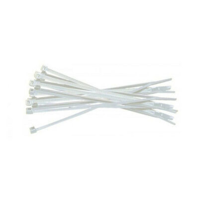 CABLE TIE BASE 25X25 WHITE GIFFEX