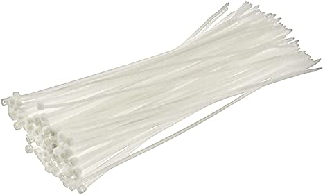 CABLE TIE CABLE TIE 200X3.6MM WHITE SNOWWLITE-Mahendra Electricals-(1000834)