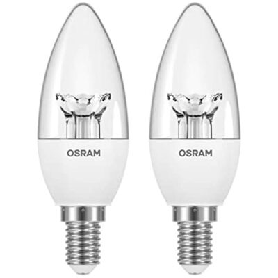 CFL LAMP E-14 W/WHITE TWIST TYPE 220V OSRAM-(1000910)