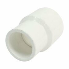 ADAPTOR WHITE PVC  25MM – D D for sale