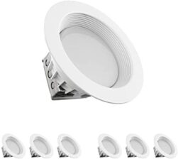 30W LED DOWN LIGHT 8″ WHITE BODY for sale