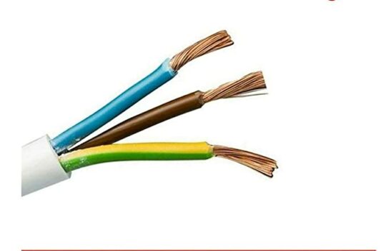 1.5MM X 3 CORE FLEXIBLE CABLES WH H-ITALCO