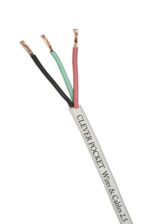 2.5MM 3 CORE CABLE WHITE CLEVER POCKET-(1000443)