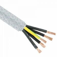 16MM X 5 CORE FLEXIBLE CABLE WHITE – METRO for sale