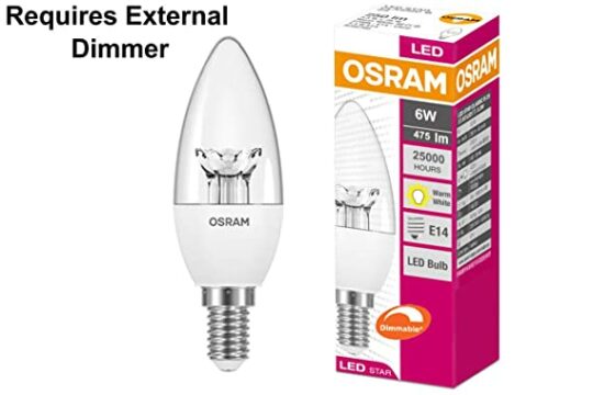 CFL LAMP E-14 W/WHITE TWIST TYPE 220V OSRAM-(1000910)