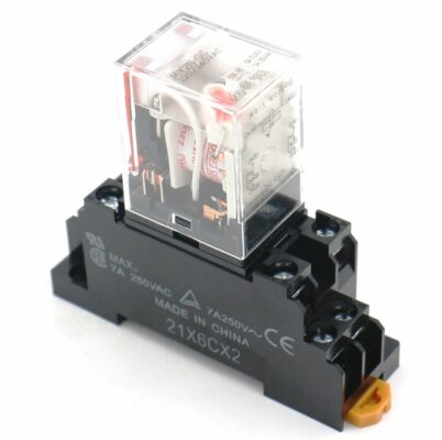 RELAY 6 PIN 24V FOR AC-OMRON