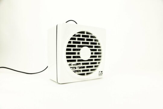 EXHAUST FAN 9” WALL MOUNTED AUTO SHUTTER VORTICE-(1001095) for sale