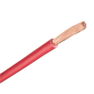 16MM PANEL CABLE WIRES RED (MTR)-Polycab-(10000201)