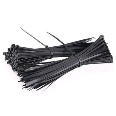 CABLE TIE 200X3.6 BLACK SNOWWLITE-Mahendra Electricals-(1000832)