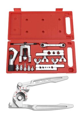 FLARING&SWANGING TOOL SET WITH TUBE CUTTER 2781 P&M-Digital Craft