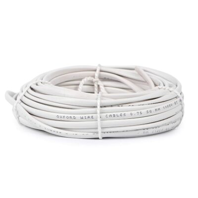 Cables and Wires- TWIN WIRE 0.75MM X 2C CLEAR ARICOL for sale