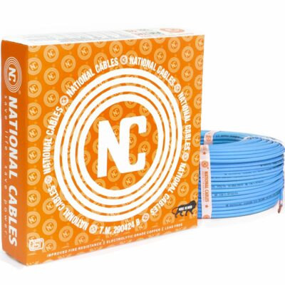 2.5MM SINGLE CORE CABLE BLUE NATIONAL(1ROLL-100YRD)- -(1000431)