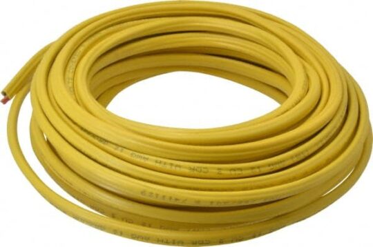 1.5MMX 1 CORE CABLES YELLOW NCI for sale