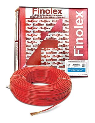 0.5MM PANNEL WIRE RED (FLEXIBLE) RR Kabel (1000280)
