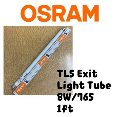 EXIT LIGHT 8W DAYLIGHT OSRAM-(1001119) for sale