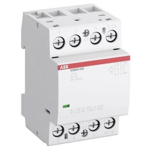 CONTACTOR 40AMP 2P ABB ESB40-20N-06 for sale