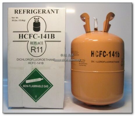 R11 GAS (R141) 13.6 KG REFRIGENT-GENERIC