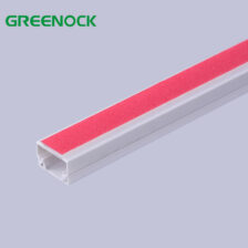 FLOOR TRUNKING PVC 15X50 GREY STICKER TYPE GIFFEX-Greenock-(1001189) for sale